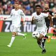 Bayern Munich's French forward Kingsley Coman, pictured in April 2017 with the ball, will plead guilty to domestic violence against his ex-girlfriend when he goes before a judge later this year