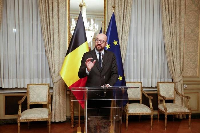 Belgian Prime Minister Charles Michel has steadfastly defended the UN migration pact, saying the international "credibility" of Belgium was at stake