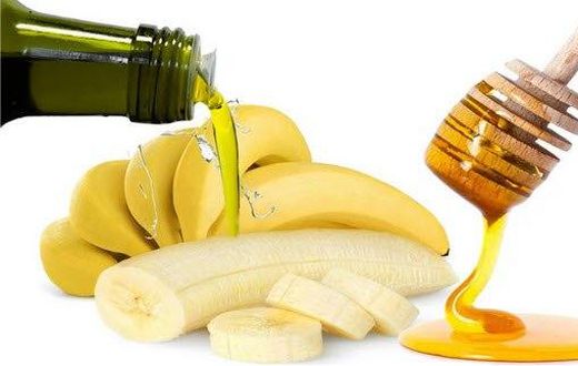 Carrot and banana deep conditioning hair mask