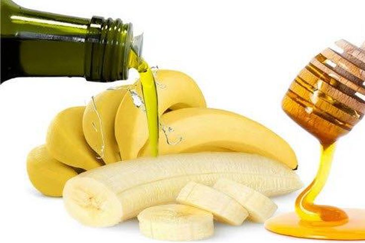 Carrot and banana deep conditioning hair mask