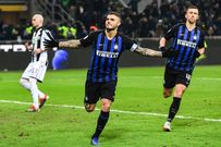 Argentine forward Mauro Icardi scored his 120th goal for Inter Milan.