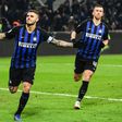 Argentine forward Mauro Icardi scored his 120th goal for Inter Milan.
