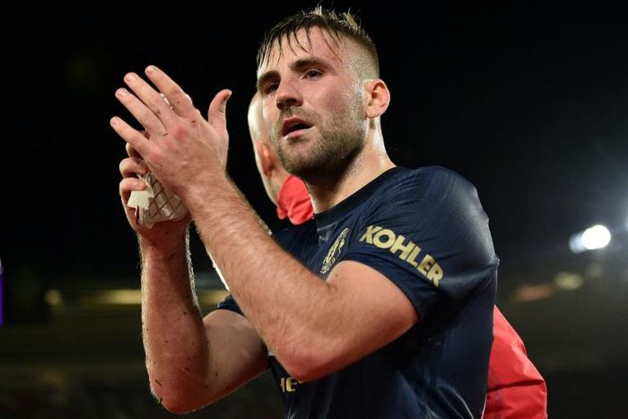 Manchester United defender Luke Shaw made certain the backroom staff were looked after at Christmas buying 40 of them hampers from luxury store Harrods