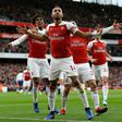 Arsenal's Gabonese striker Pierre-Emerick Aubameyang is the Premier League's top goalscorer
