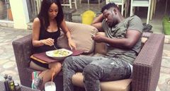 Five times Medikal and Sister Derby were couple goals