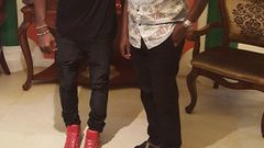 Stoneybwoy and his father-in-law
