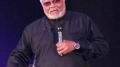 JJ Rawlings, former president of Ghana