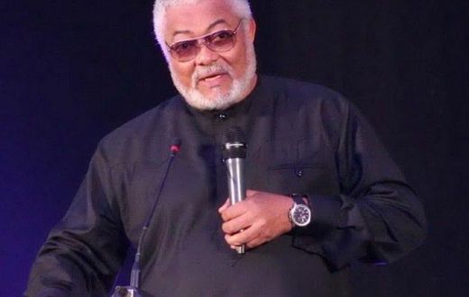 JJ Rawlings, former president of Ghana