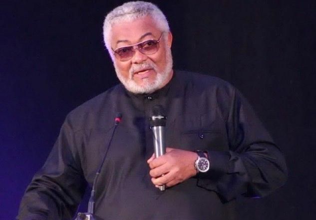 JJ Rawlings, former president of Ghana