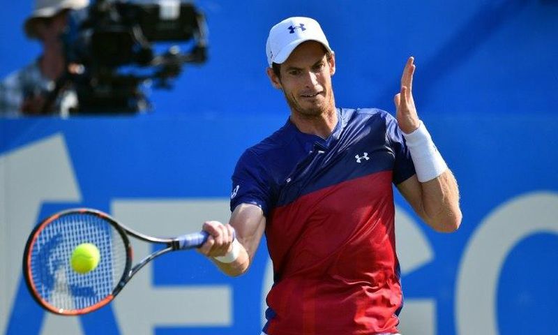 Andy Murray (pictured) lost to journeyman Australian Jordan Thompson in the first round of Queen's in London last week