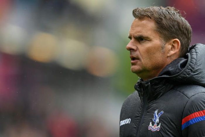 Dutchman Frank de Boer, shown as manager of English club Crystal Palace, takes over on January 1, 2019, as coach of Atlanta United