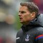 Dutchman Frank de Boer, shown as manager of English club Crystal Palace, takes over on January 1, 2019, as coach of Atlanta United
