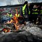 "Yellow vest" demonstrators have vowed to continue their protest until the government takes "real" measures to reduce inequalities