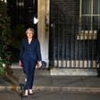 Britain's Prime Minister Theresa May is visiting Brussels for the second time in three days