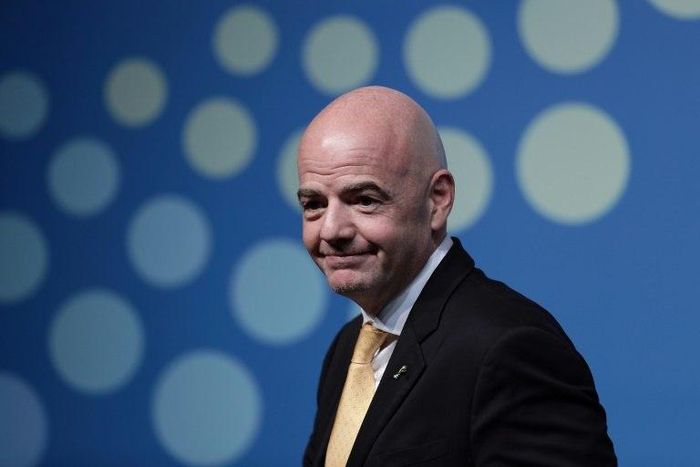 FIFA's President Gianni Infantino said including 48 teams in future World Cups is a "good idea"