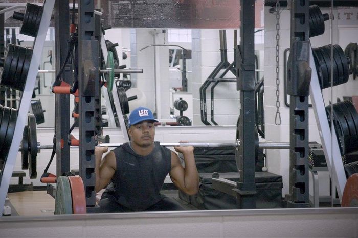 train like a pro: leg day