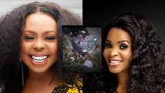 Benedicta Gafah and Afia Schwarzenegger