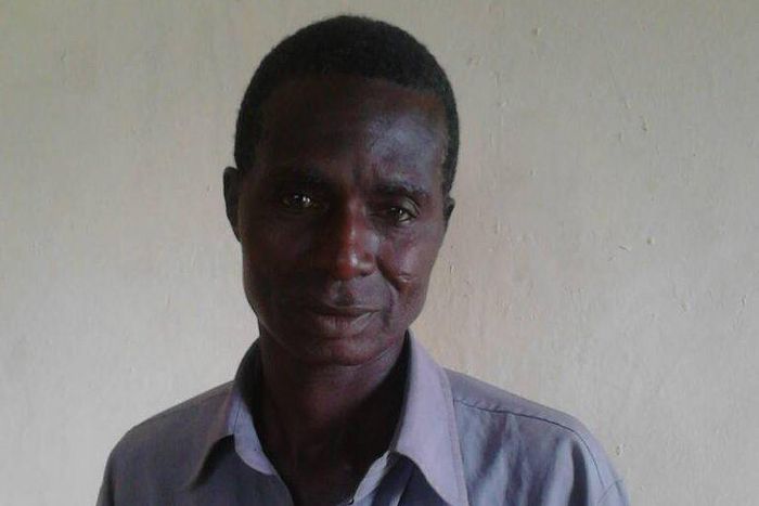 The suspect, Eric Akwesi Amponsah