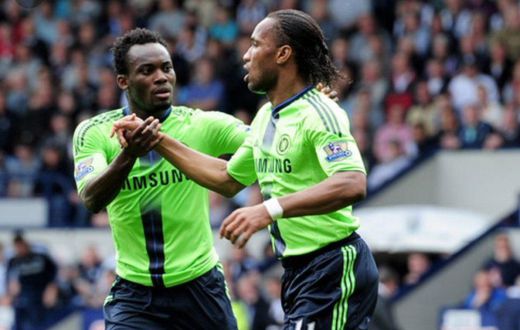 Michael Essien bids Drogba emotional farewell after retirement