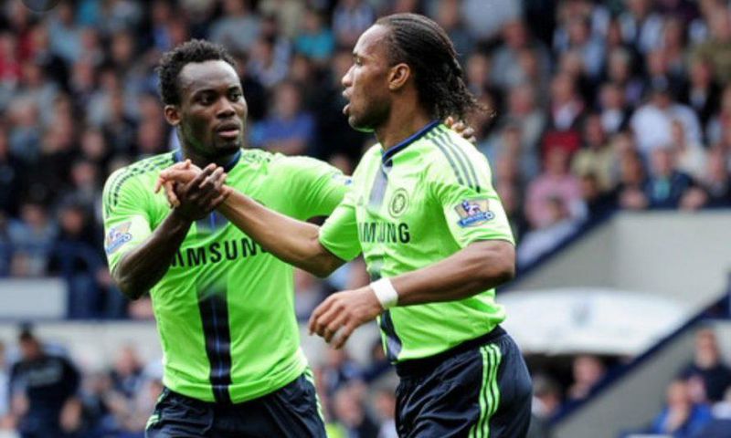 Michael Essien bids Drogba emotional farewell after retirement