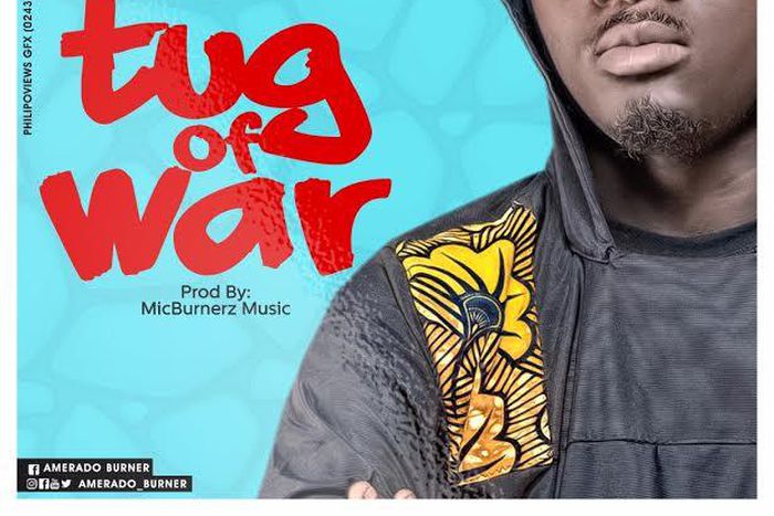 Amerado - Tug of War (T.O.W) (Prod. by MicBurnerz Music)