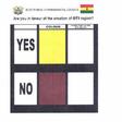 Provisional results from the referendum indicates massive votes for YES