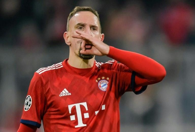 Bayern Munich's French winger Franck Ribery is looking to add to his impressive record against Werder Bremen on Saturday having scored 12 goals, created seven more, and never lost to the north German club with 17 wins and three draws.