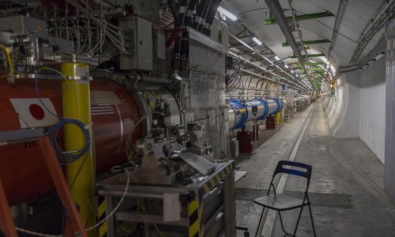 It's Intermission for CERN's Large Hadron Collider