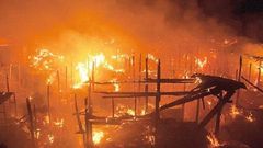Two die in fire ourtbreak at Kokomlemle
