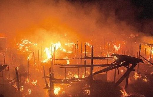 Two die in fire ourtbreak at Kokomlemle