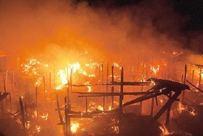 Two die in fire ourtbreak at Kokomlemle