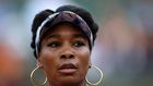 Venus Williams at the the 2017 French Open in Paris in June 2017