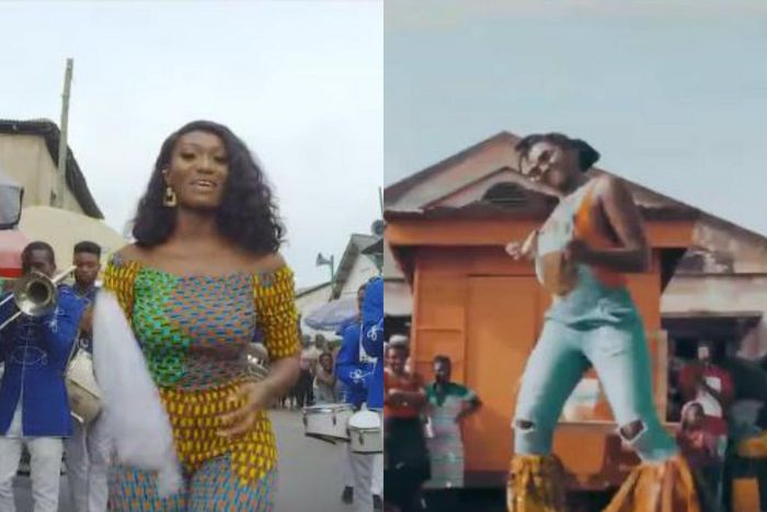 Wendy Shay and Ebony Reigns