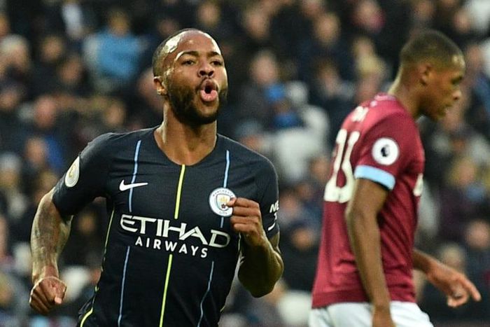 Raheem Sterling scored and set up two more in Manchester City's 4-0 win over West Ham