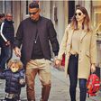Kevin-Prince Boateng and Melissa Boateng