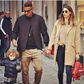 Kevin-Prince Boateng and Melissa Boateng