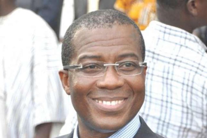 Director General of the NLA; Kofi Osei-Ameyaw