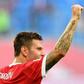 Russia's forward Fedor Smolov celebrates as he scores the team's second goal during the 2017 Confederations Cup group A football match against New Zealand June 17, 2017
