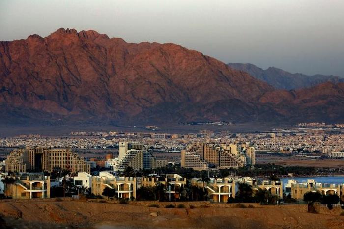 The new airport will be some 18 kilometres (11 miles) from the Israeli Red Sea resort of Eilat