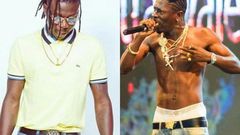 Shatta Wale 'slaps' Stonebwoy on Twitter