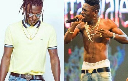 Shatta Wale 'slaps' Stonebwoy on Twitter