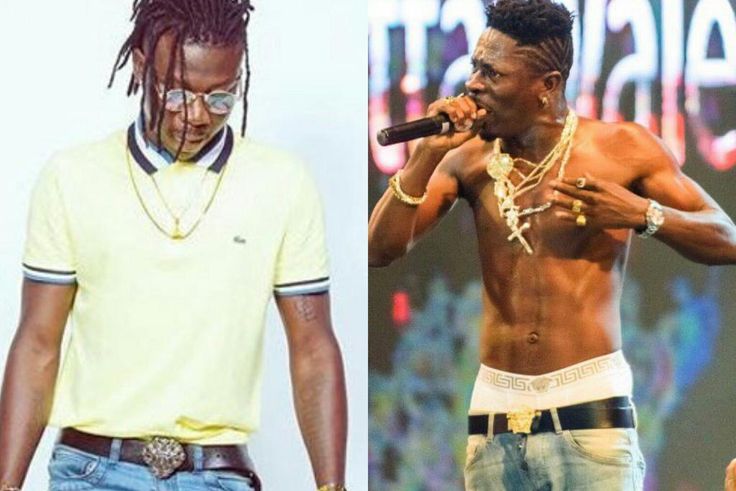 Shatta Wale 'slaps' Stonebwoy on Twitter