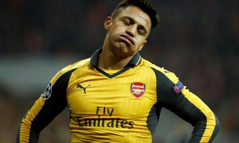 Alexis Sanchez joined Arsenal from Barcelona in 2014