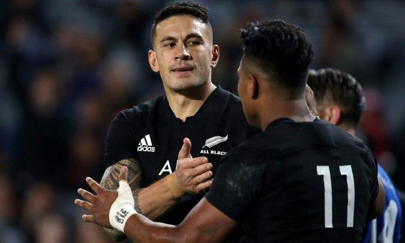 All Blacks coach is calling up Sonny Bill Williams (L) to counteract the British and Irish Lions line speed