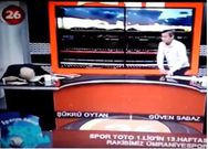 TV host collapses as he suffers heart attack live on air