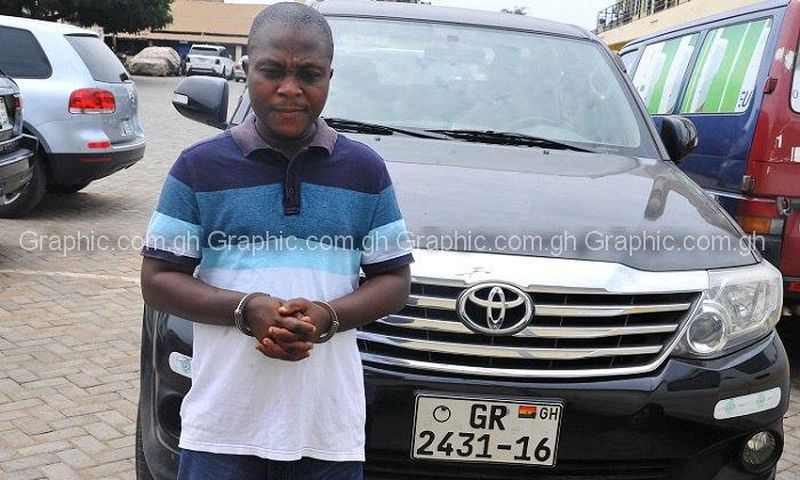 Leader of fraud, car robbery gang arrested