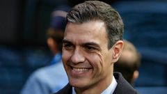 Spain's Prime Minister Pedro Sanchez was to hold his first meeting with the head of the regional government of Catalonia since July as separatist groups pile on the pressure with protests