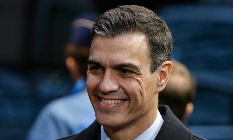 Spain's Prime Minister Pedro Sanchez was to hold his first meeting with the head of the regional government of Catalonia since July as separatist groups pile on the pressure with protests
