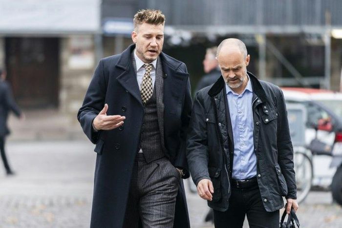 Lawyer Anders Nemeth said Nicklas Bendtner has had to drop his appeal against a 50-day prison sentence