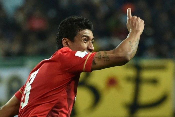 Barca are reportedly willing to meet 29-year-old Paulinho's 40 million euro ($47 million) buyout clause with Chinese side Guangzhou Evergrande